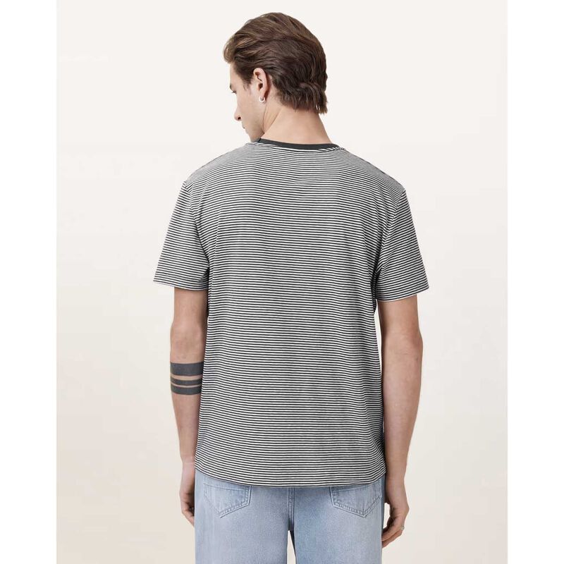 AllSaints Dillon Striped Crew Neck T-shirt image number 1